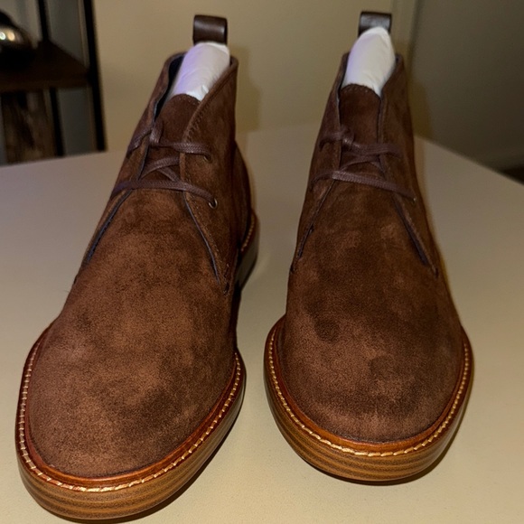 Cole Haan Muir Suede Chukka Boots - Picture 2 of 4
